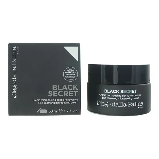 diego dalla palma Black Secret Skin Renewing Micropeeling Cream
