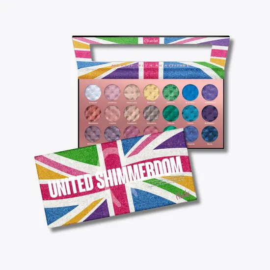 RUDE COSMETICS United Shimmerdom Eyeshadow Palette
