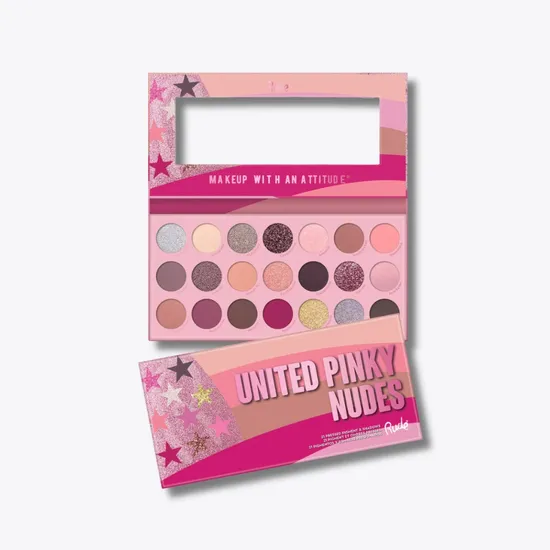 RUDE COSMETICS United Pinky Nudes