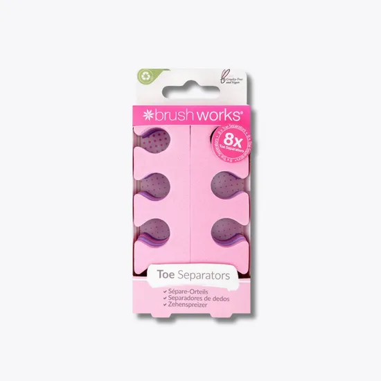 Brushworks Toe Separators