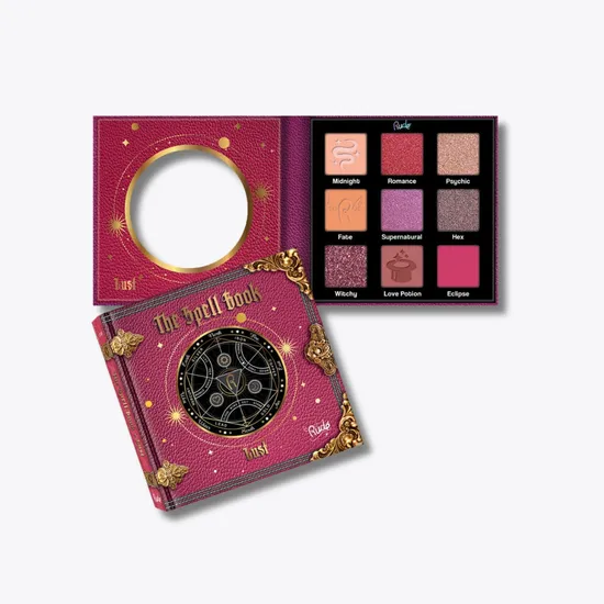 RUDE COSMETICS The Spell Book Eyeshadow Palette