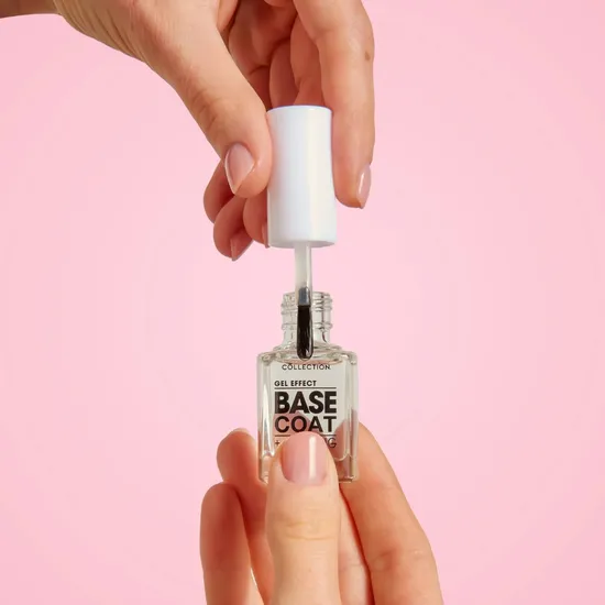 Collection Spotlight Shine Gel Effect Nail Polish Base Coat