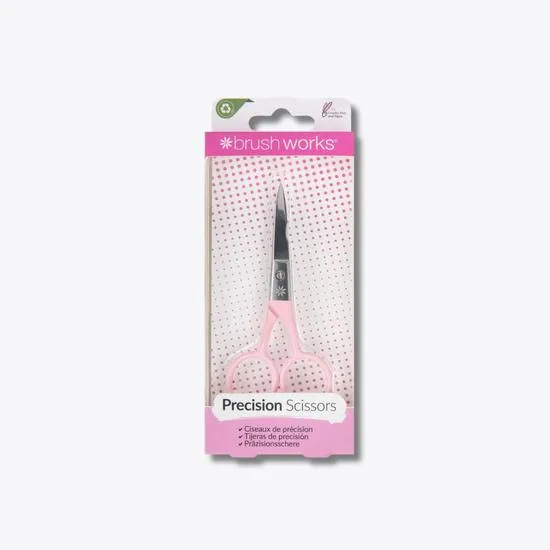 Brushworks Precision Manicure Scissors