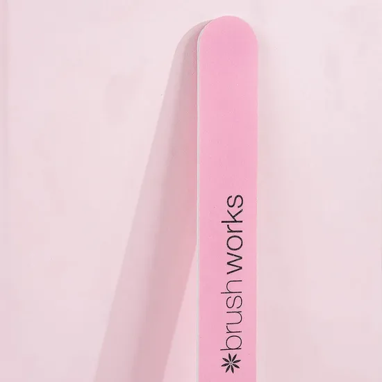 Brushworks Pastel Coloured Nail Files