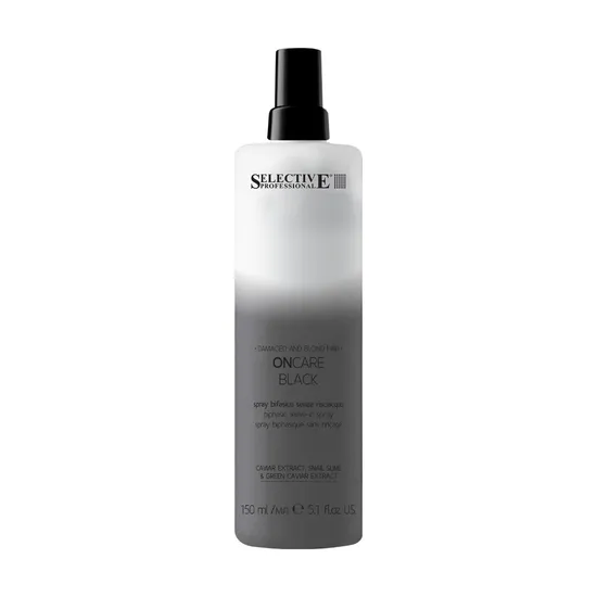 Selective Professional OnCare Black Biphasic Leave-In Spray