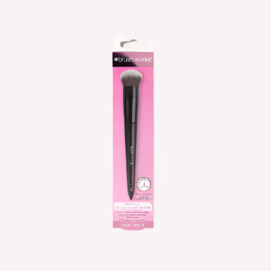 Brushworks No. 2 Buffing Foundation Brush