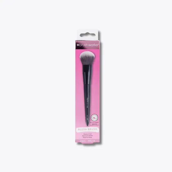 Brushworks No. 12 Blush Brush