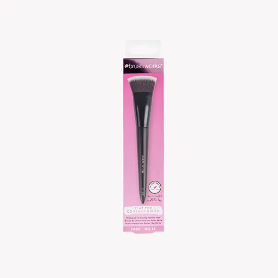 Brushworks No. 11 Flat Top Contour Brush