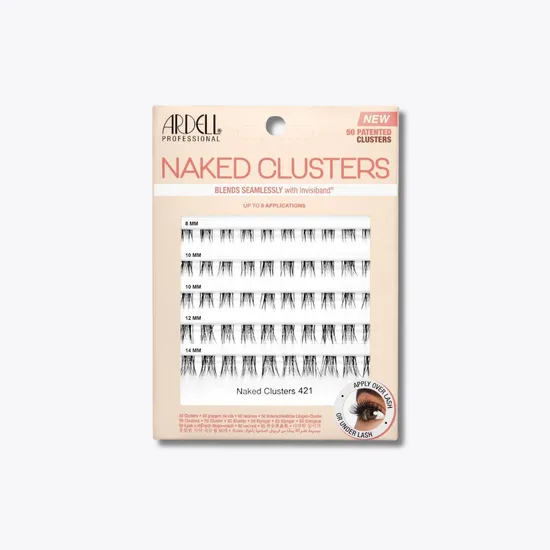 Ardell Naked Invisible Band Eyelash Clusters Multipack