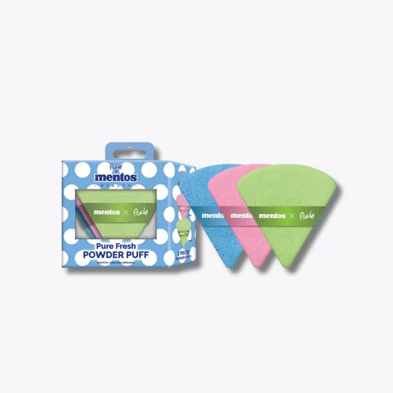 RUDE COSMETICS Mentos Pure Fresh Powder Puff