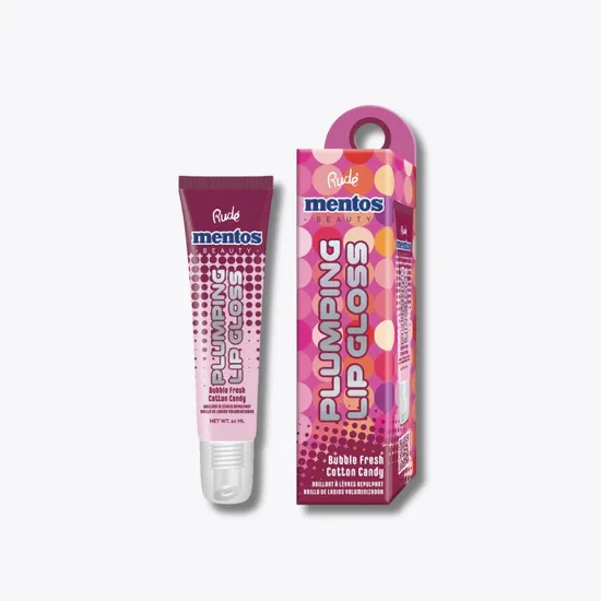 RUDE COSMETICS Mentos Plumping Lip Gloss