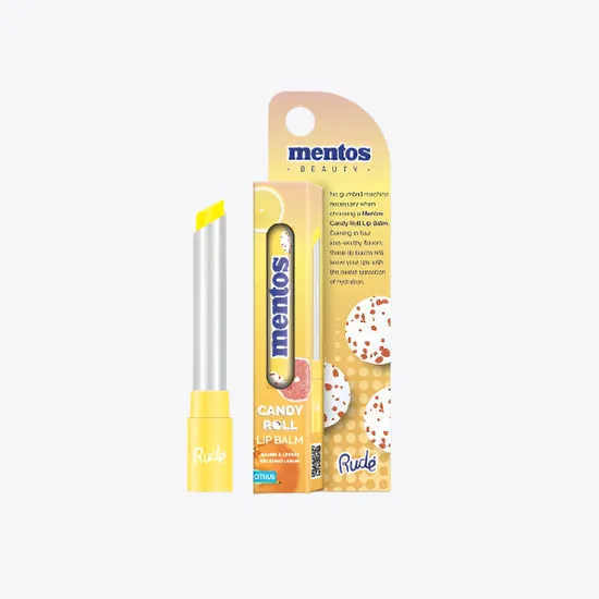 RUDE COSMETICS Mentos Candy Roll Lip Balm