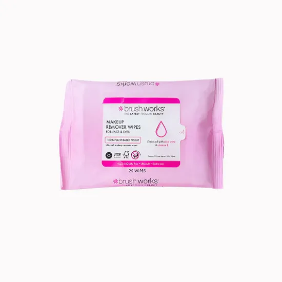 Brushworks Makeup Remover Wipes