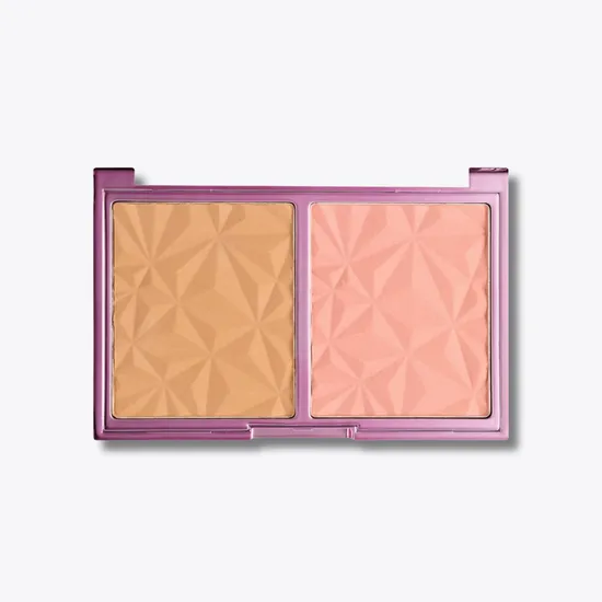 Collection Filter Finish Face Duo Palette Blush & Bronze