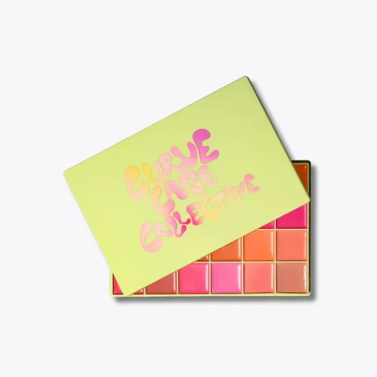 Made By Mitchell Curve Case Collective XL Cream Blusher Palette