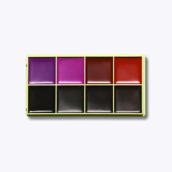 Made By Mitchell Curve Case Cream Blusher Bronzer Palette