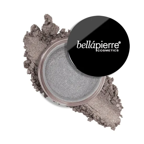 Bellápierre Cosmetics Shimmer Powder Storm - Grey With Icy Shimmer