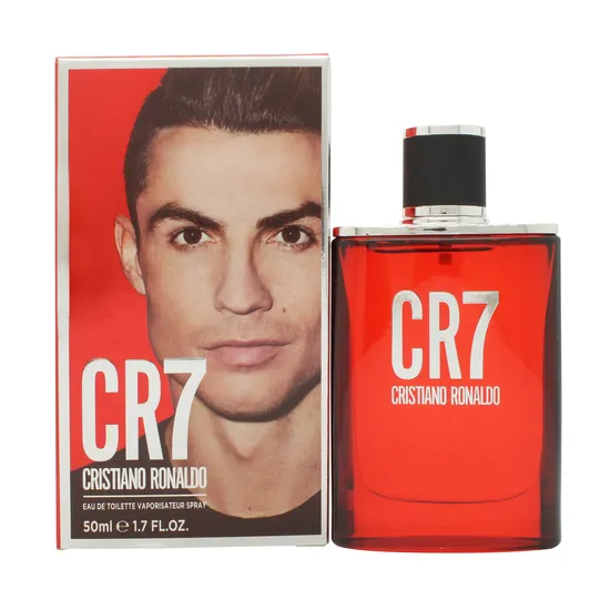 Cristiano Ronaldo Cr7 Eau De Toilette 50Ml