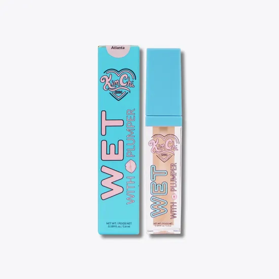 KimChi Chic Wet Gloss Lip Gloss With Plumper