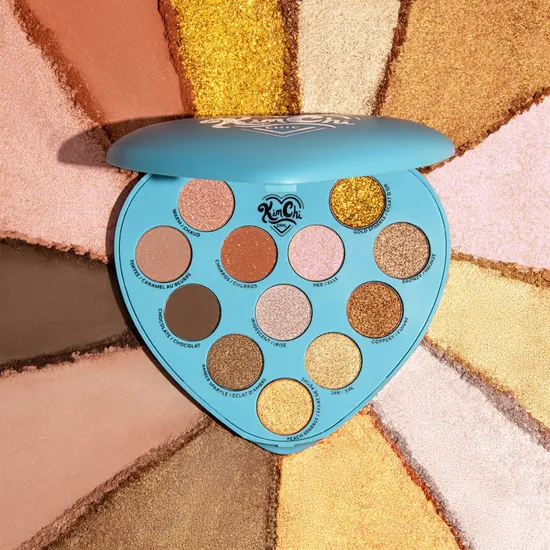 KimChi Chic Spinning Hearts Love Palette Partner In Crime