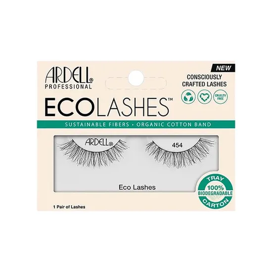 Ardell Eco False Eyelashes 454 Black