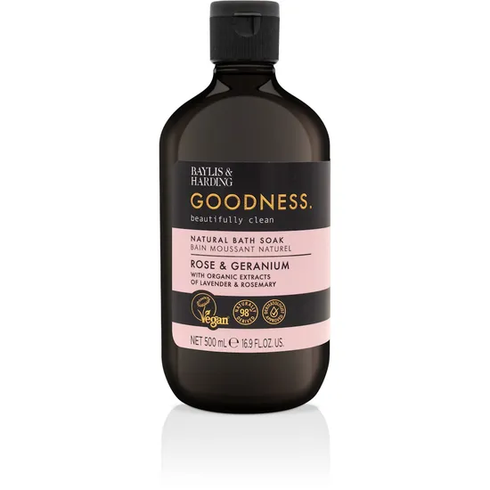 Baylis & Harding Goodness Rose & Geranium Bath Soak