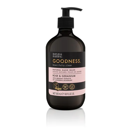 Baylis & Harding Goodness Rose & Geranium Body Wash