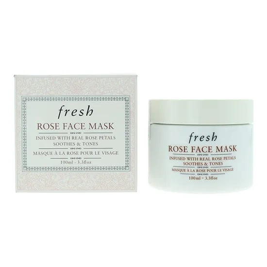 Fresh Rose Face Mask