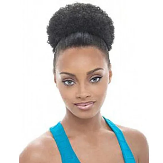 Janet Collection Noir Every Time Syn Afro Mini String Ponytail 4