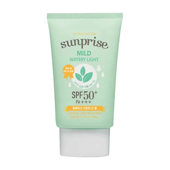Etude House Sunprise Mild Watery Light Sunscreen SPF 50+