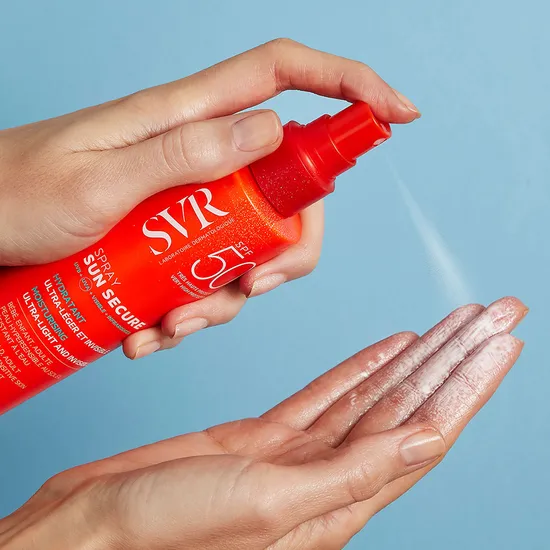 SVR SUN SECURE SPRAY SPF 30