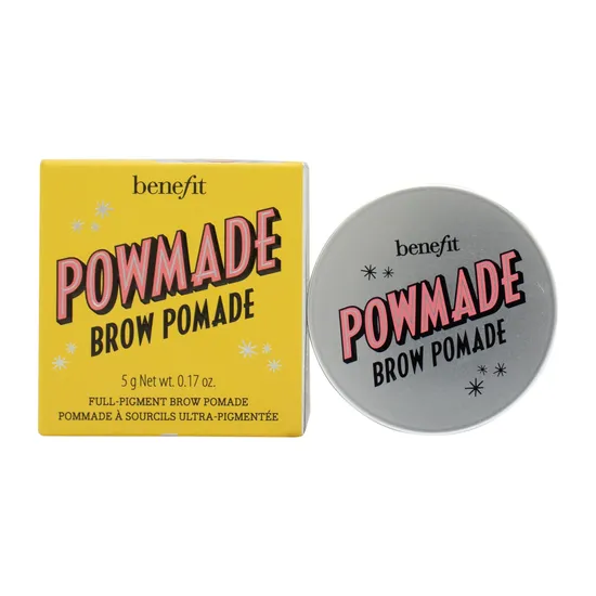 Benefit POWmade Brow Pomade 4 Warm deep brown