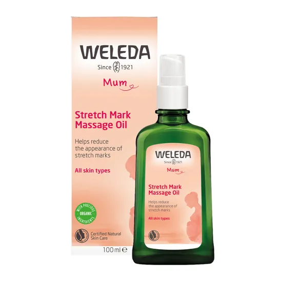 Weleda Stretch Mark Massage Oil