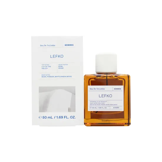 Korres Lefko Eau De Toilette