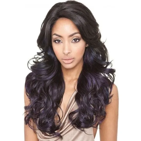 Mane Concept Hair Soft Swiss Lace Front Human Hair BS 212 Stylemix Wig