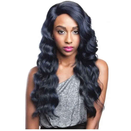 Mane Concept Hair Soft Swiss Lace Front Human Hair BS 205 Stylemix Wig