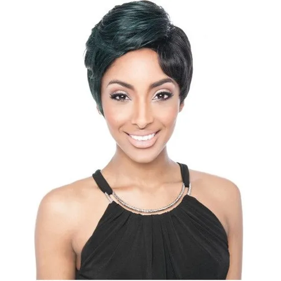 Mane Concept Hair Queen B Series Synthetic Alicia Swept Wig