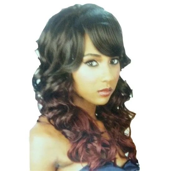 Mane Concept Hair Premiere Synthetic Bang Plus 18 Wig