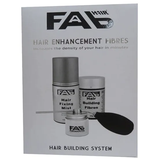 Fab Hair Enhancement Fibres Hair Building System