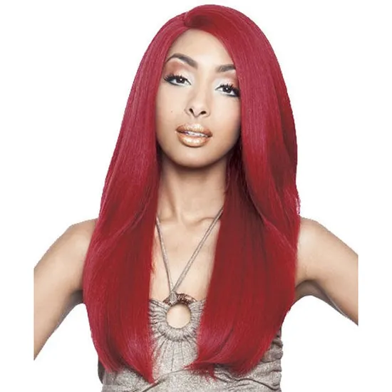 Mane Concept Hair Brown Sugar Silk Lace Front Wig Human Hair Blend BS202