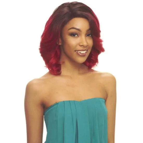 Janet Collection Brazilian Scent Human Hair Lauren Lace Wig