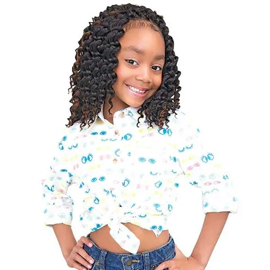 Janet Collection 3x Chic N Curly Synthetic Deep Twist Braid