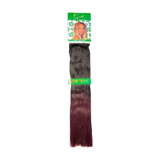 First Lady 1st Lady Biotex Full Head Dip Dye Clip On