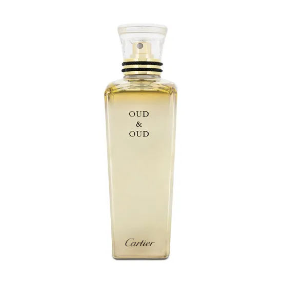 Cartier Les Heures Voyageuses Oud & Oud Parfum