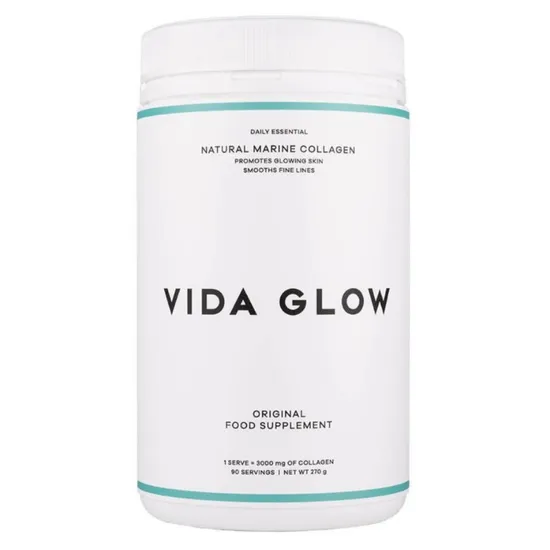 Vida Glow Natural Marine Collagen Powder