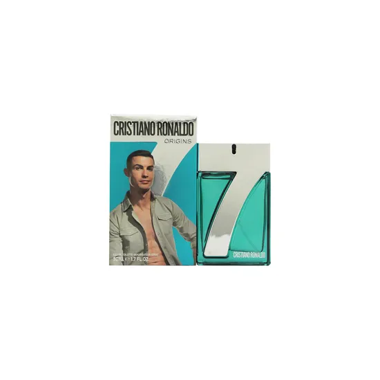 Cristiano Ronaldo Cr7 Origins Eau De Toilette 50Ml