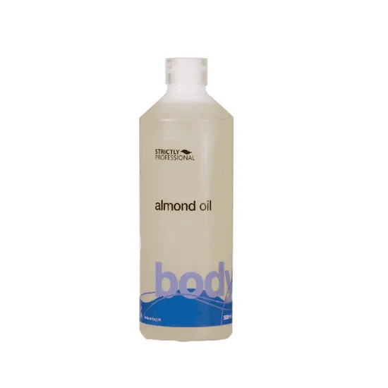 Strictly Professional Almond Oil