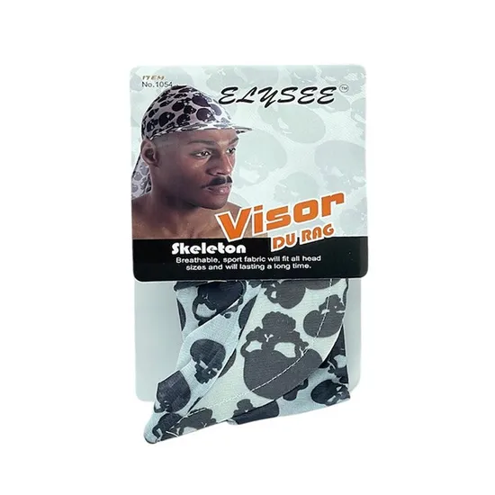 Elysee Star Visor Skeleton Du Rag