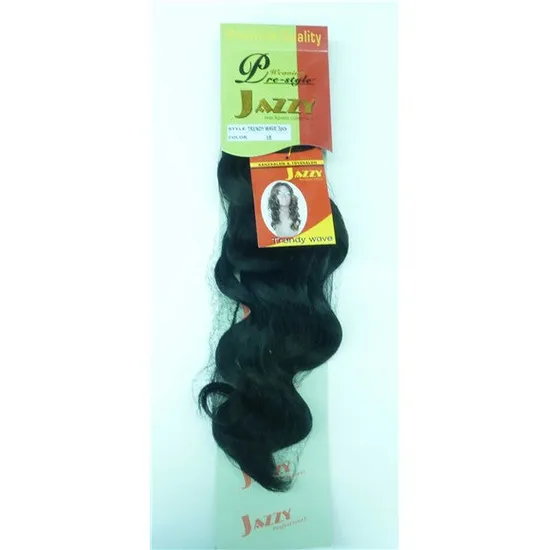 Jazzy Synthetic Trendy Wave Weave