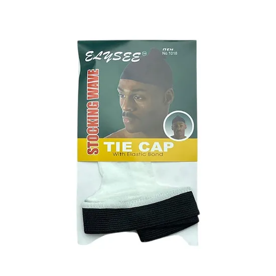 Elysee Star Stocking Wave Tie Cap 1018